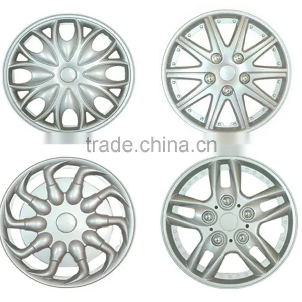 Universal Chrome Plastic 13inch 14inch 15inch Car Wheel Cover photo-4