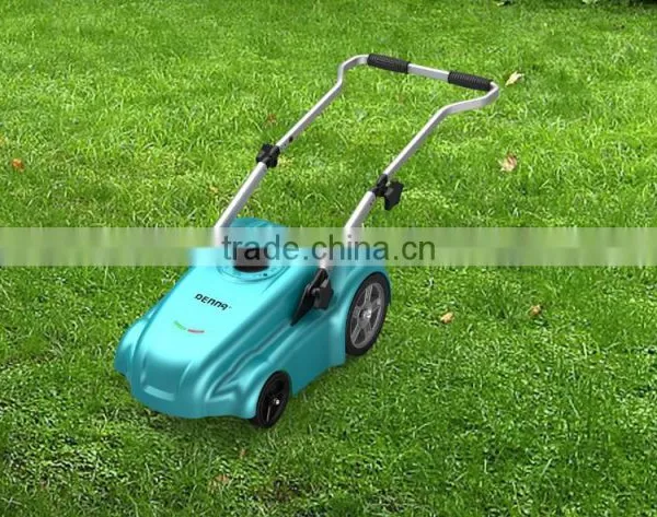 2015 up to 600 m2 Lithium Battery Powered Push Lawn Mower With High Speed Grass Cutting and Self Mulching