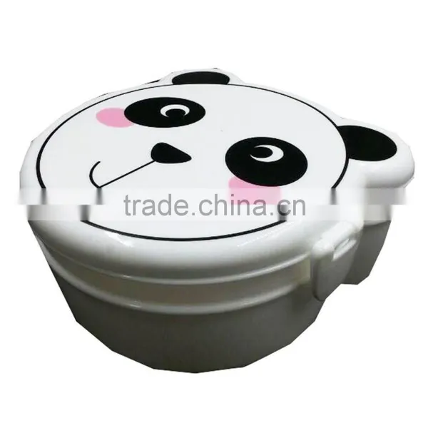 2016 New Children Lunch Box/Bento Lunch Box Containers With Spoon(bear) photo-5