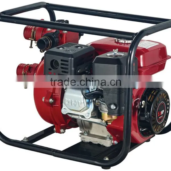 1.5inch 2inch High Quality Gasoline Engine High Pressure Water Pump Single and Double Impeller
