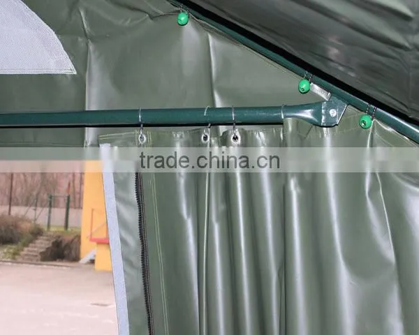 Foldable Car Garage , Car Port , Professional Fabric Car Shelter, Backyard Warehouse Shelter photo-4