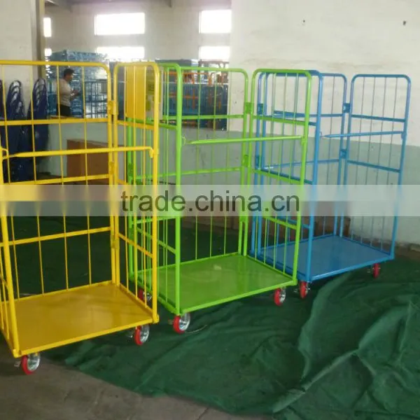 Folding Roll Container Roll Cage for Japan Market photo-4