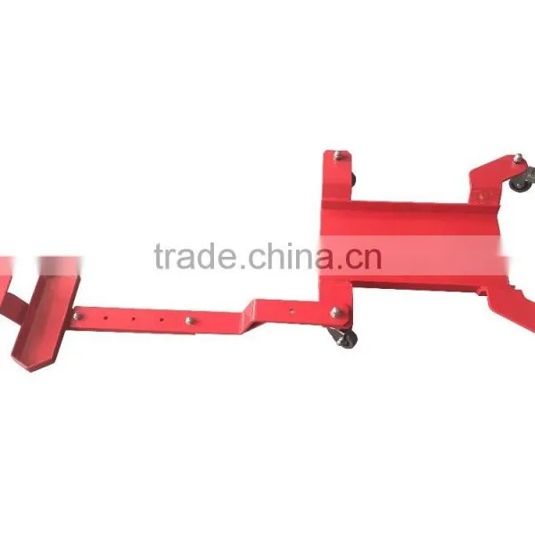 1250lb Wheel Carry Used Wheel Bench Frame Bench Motorcycle Dolly photo-2