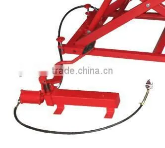 1500lbs Hydraulic Air ATV/motorcycle Lift Table photo-2