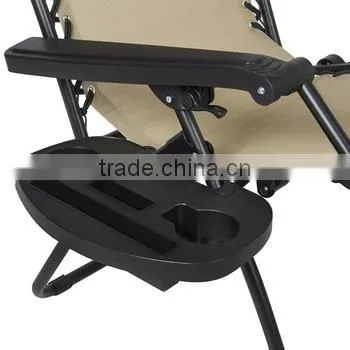Adjustable Canopay Cup Holder Zero Gravity Chair photo-4