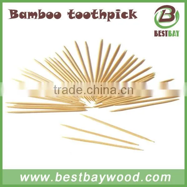 Double Pointed Bamboo Toothpick photo-3