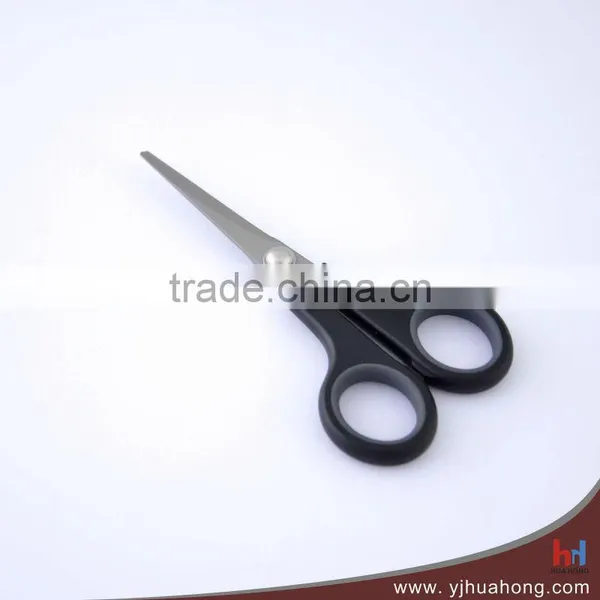 Soft Grip Titanium-coated Blade Stationery Scissors/office&school Scissors photo-2
