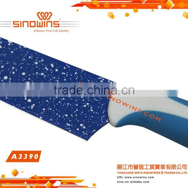 Fashionable and Durable 5pcs Non-stick Coating Knife Set photo-5