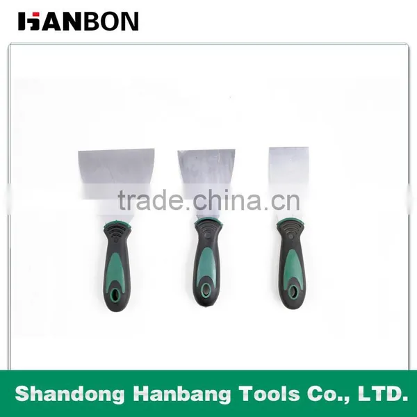 Double Color Putty Knife of Stainless Steel Material photo-2