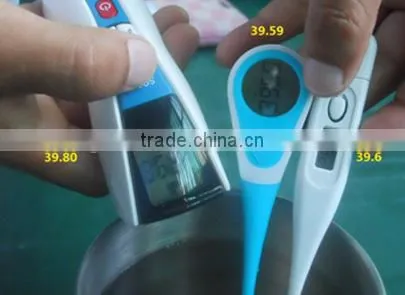 Flexible LED Clinical Thermometer For Measuring Body Temperature Purpose photo-6