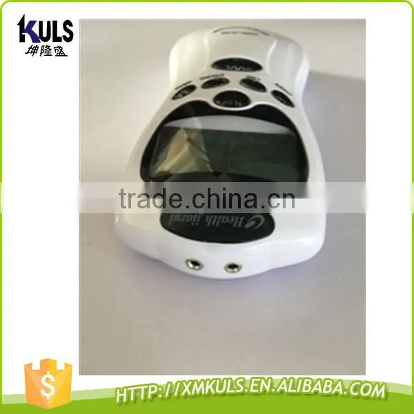 Household Heath Tool Digital Meridian Therapy Massager Electronic Pulse Massager Acupuncture Two Output Body Massager photo-4