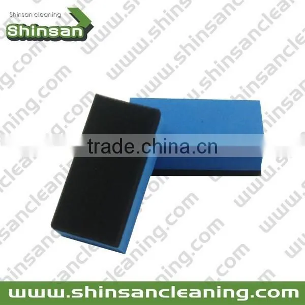 2015 Newest Tire Polishing Sponge/car Polish Sponge/wax Applicator