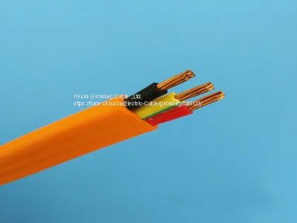 Home Appliances Electric Wire 1*2.5MM2 Copper Conductor PVC Insulated Soft Electric Wire For Lighting photo-2
