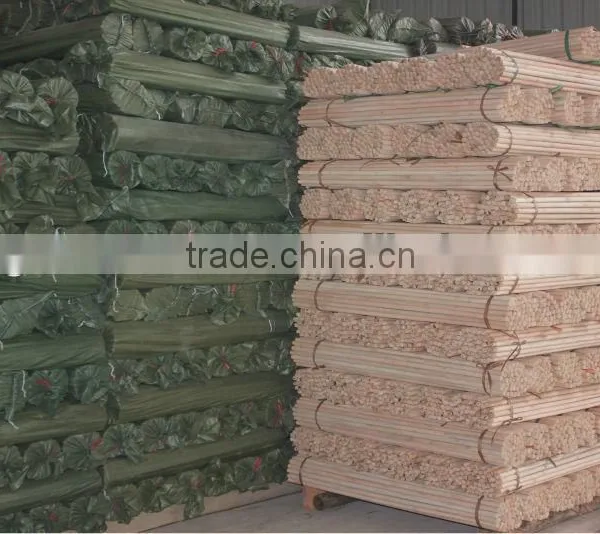 Natural Wooden Broom Handle photo-4
