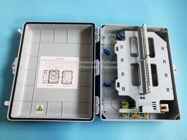 Коробка для оптоволоконного кабеля с 48 сердцевинками photo-3