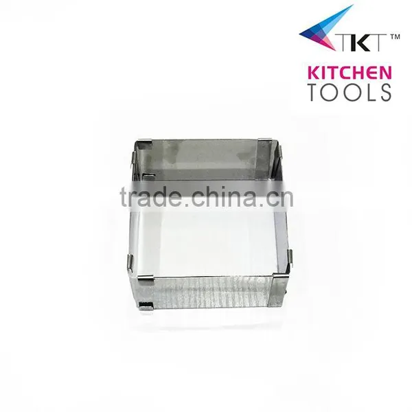 Stretch Rectangular Stainless Steel Cake Mold Cake Frame photo-5