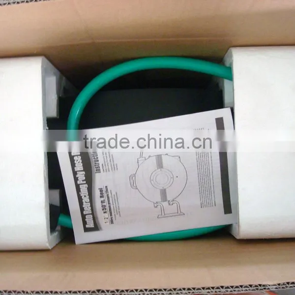 15m Plastic Shell Water Hose Reel HRC300-A1/2" photo-6
