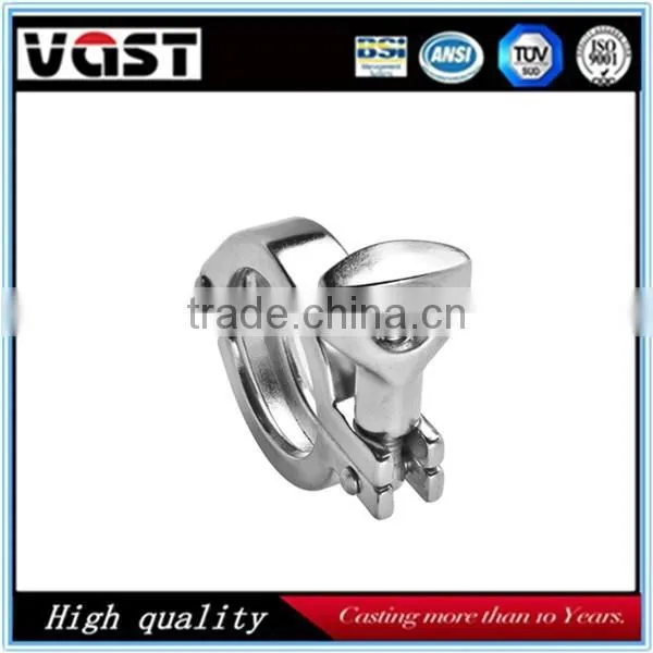 Adjustable Tri Clover Clamp Stainless Steel Clamp photo-3