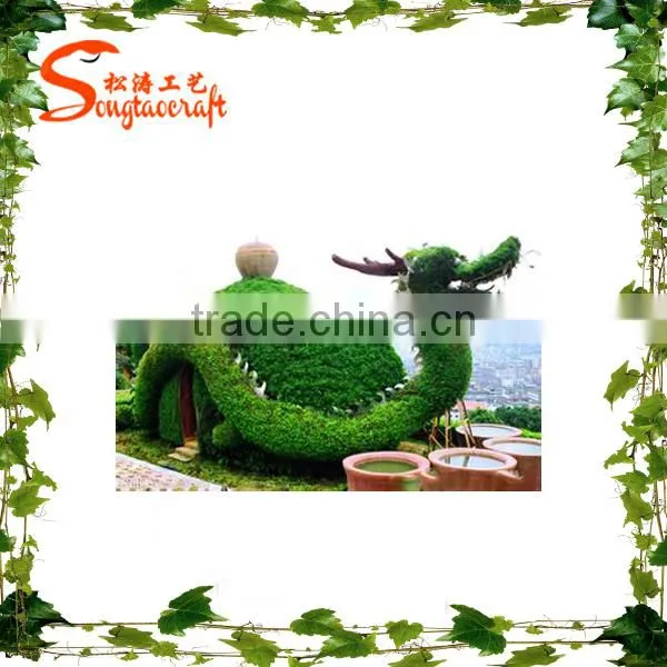 Customize Plastic Animals Garden Decoration Artificial Topiary photo-4
