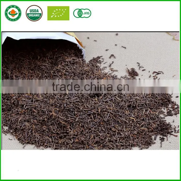 Premium Slimming Puer Tea Yunnan Ancient Ripe Puerh Loose Tea photo-4