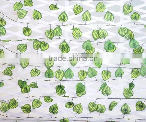 7.5FT 30Leaves Artificial Leaf IVY Vine Plant Fake Foliage Green Garland photo-4