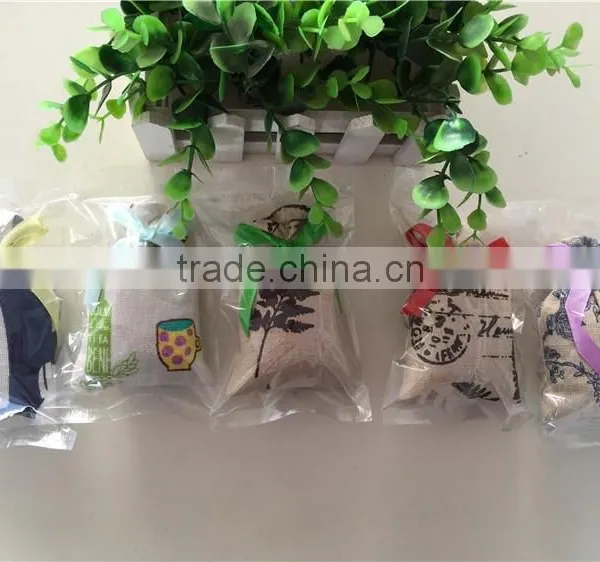 Good Quality Scented Fabric Scented Drawer Sachet photo-2