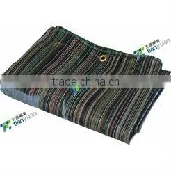 PVC Multi Color Mesh Tarp photo-2