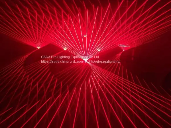 2W/3W/7W/10W Animation OEM Laser Light Stage Light With Scanner photo-5
