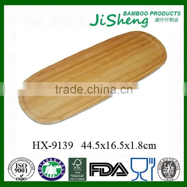2016 Wooden Natural Bamboo Sushi Food Serving Tray