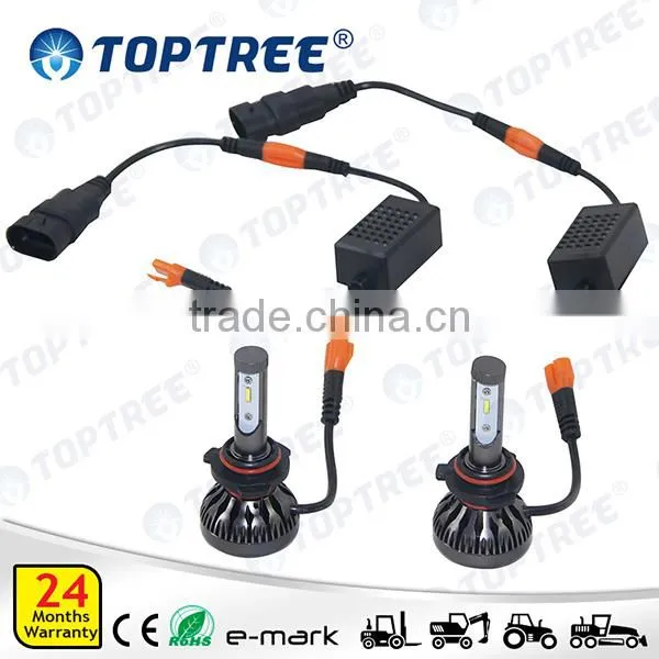 HB3(9005) Led Headlight Bulbs DC12V 25W 2800Lm Headlight Kit Cool White One Pair H10 photo-3