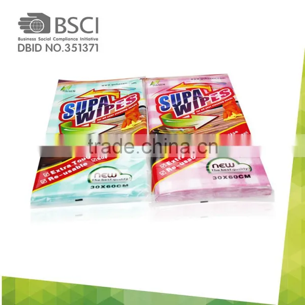 Rayon Kitchen Cloth/ Eco-friendly Cheap Disposable Nonwoven Cotton Washing Cloths photo-2