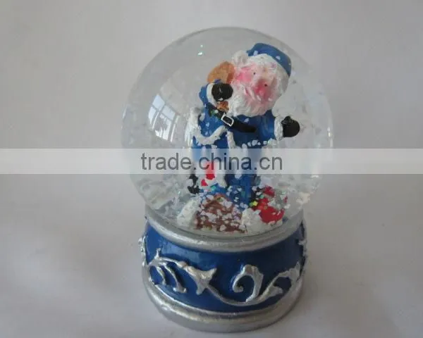 Crystal Balls Dollarma One Dollar Cheapest XMS Christamas Bear Deer Santa SnowFlake Glass 156142-15047 photo-2