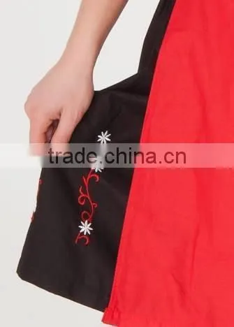 Women Custom Cotton Polyester Trachten Mini Dirndl Octoberfest Dirndl Austria photo-3