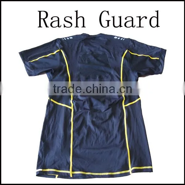 custom fashionable rash guard