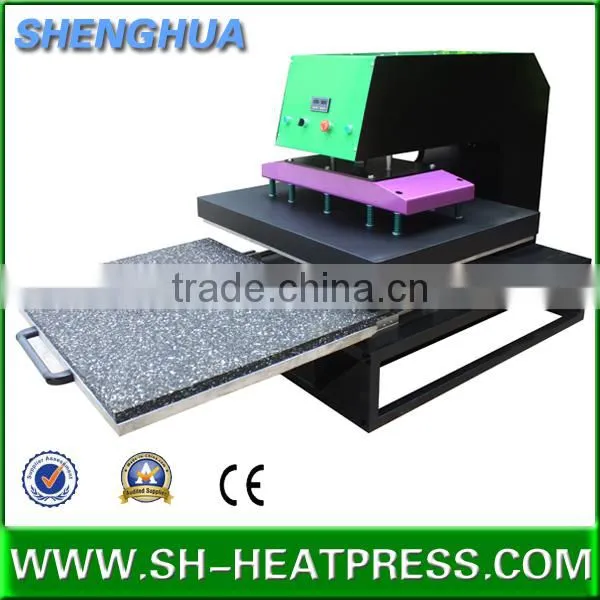 Pneumatic Double States Heat Press Machine Made in China photo-5