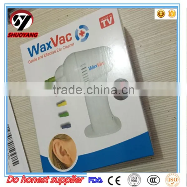 Hot Sale on TV Plastic Cheap Ear Cleaner With LED Light Ear Wax Remover photo-5
