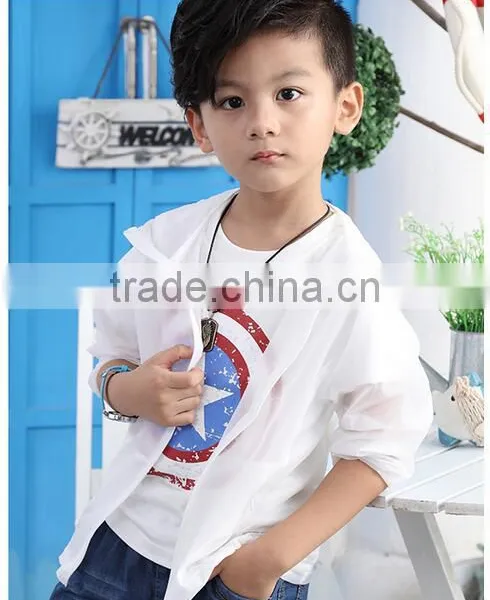 Wholesale Custom Sun Protection Girls and Boy Clothing 2016 photo-2