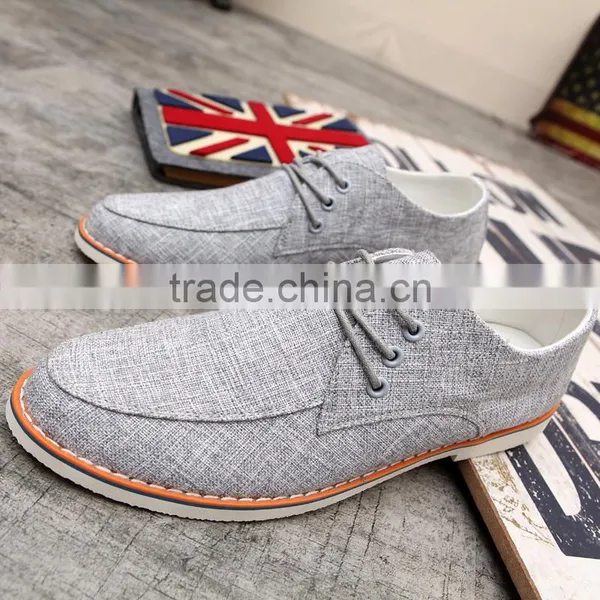 Wholesale Man's Cheap Canvas Shoes Sample for Male, Fashion White Canvas Shoes Wholesale High Quality photo-6
