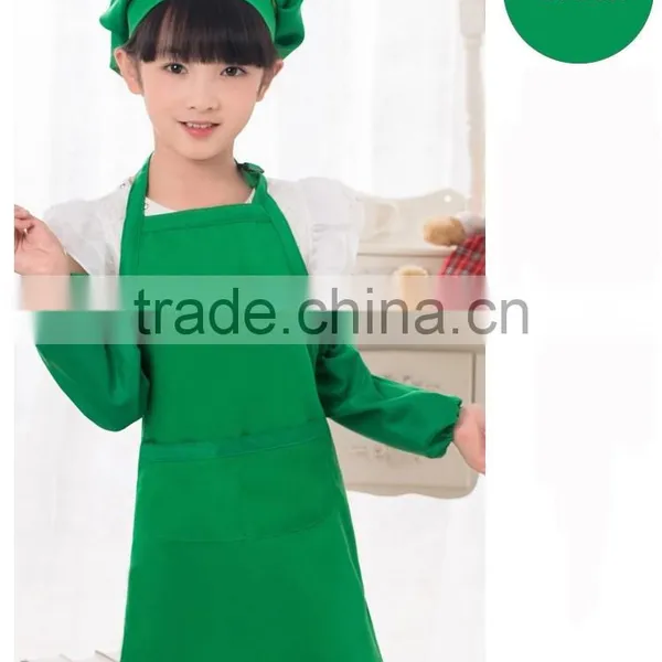 Apron,Polyester Kid Apron Children Apron photo-3