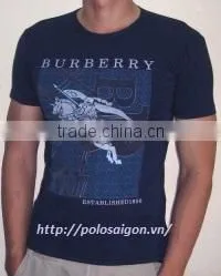 Men t Shirt, Short Sleeve, 100% Cotton, Sreen Printing photo-5