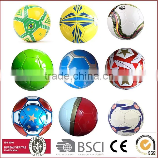 Promotional Machine Stitched Football Size5 photo-4