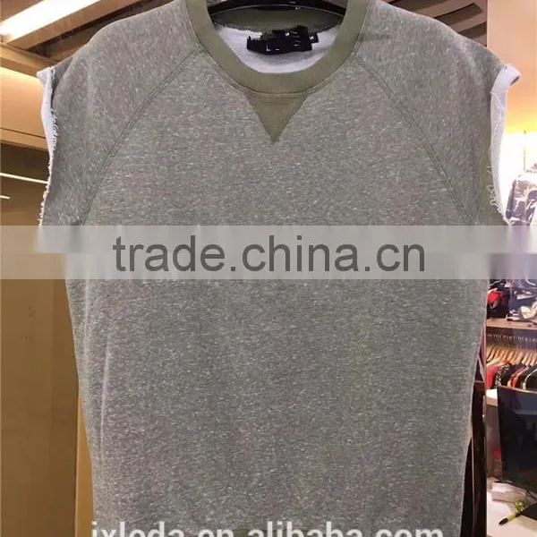 Off Shoulder Tshirt Men Hip Hop T-shirts West Streetwear Mens Tee Shirts Male Clothes Top 2 Colors photo-3