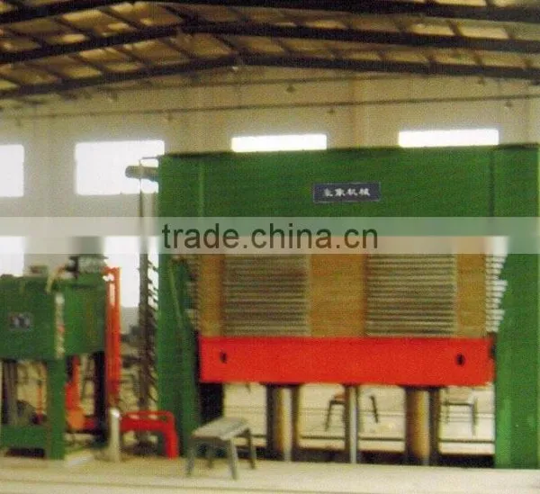HRJ48-600-15A Plywood Hot Press photo-4