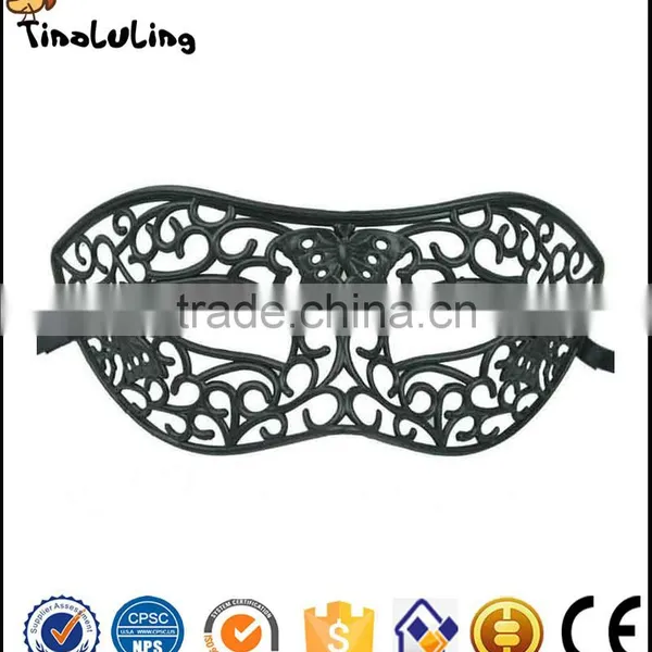 China Manufactory Cheap Hollow Out Supply Make Party Masks photo-6