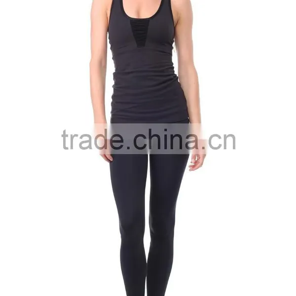 Wholesale Hot Girls Sexy Tank Tops/slim Singlets Fitness Tank Tops photo-3