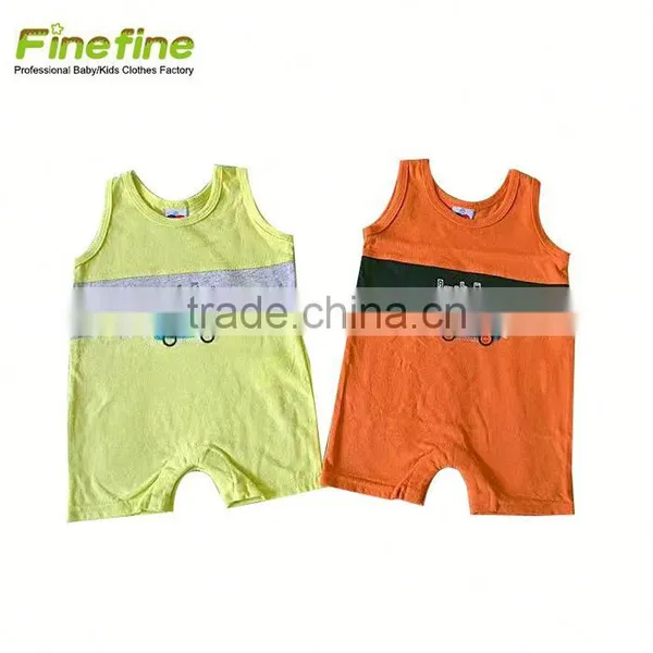 Hot Sale 100% Cotton Lace Baby Romper photo-6