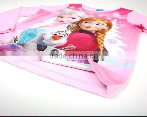 Wholesale Pajamas Frozen Sleeping Wear for Girls photo-5
