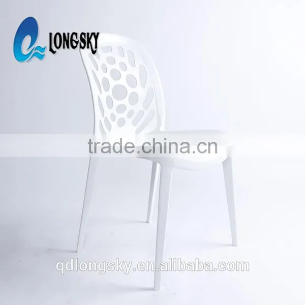 LS-4031B Hot Sale Cheap Stackable Garden Outdoor Leisure Colorful Plastic Chair for Sale photo-3