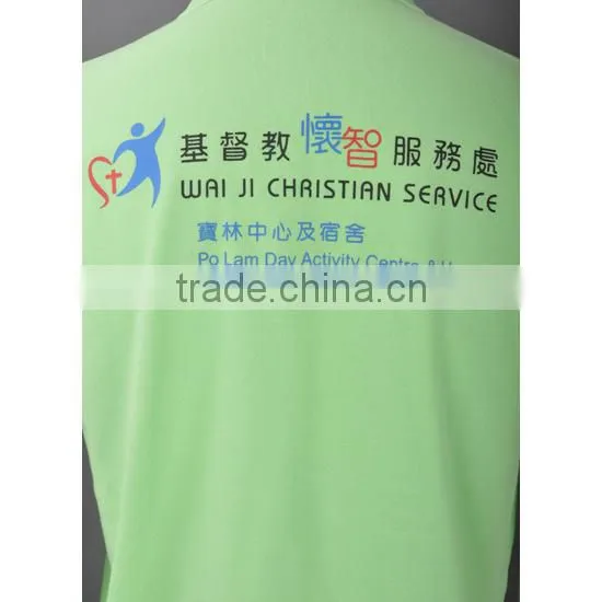 BSCI Manufactuer Screen Printing 100% Cotton Custom Polo Shirt photo-5