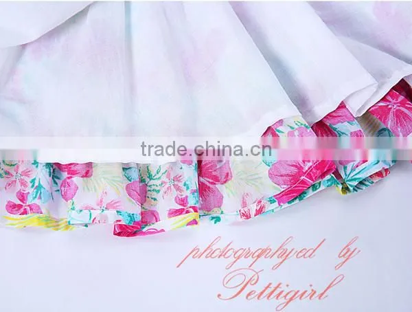 Flower Dresses Girl Clothes Online photo-5